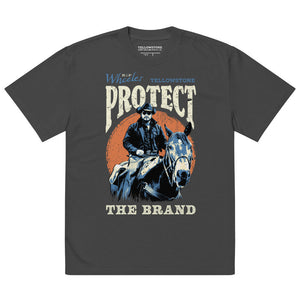 Yellowstone Rip Wheeler Protect The Brand Oversized T-Shirt