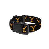 Yellowstone Logo Collar