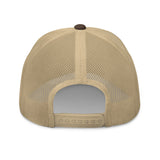 Yellowstone Flaming Logo Retro Trucker Hat