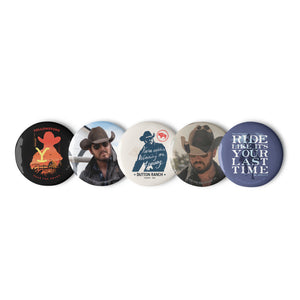 Yellowstone Rip Pin Set