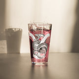 Yellowstone Rattlesnake Pint Glass