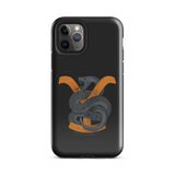 Yellowstone Rattlesnake Tough iPhone Case