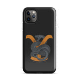 Yellowstone Rattlesnake Tough iPhone Case