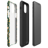 Yellowstone Floral Tough iPhone Case