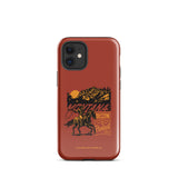 Yellowstone Montana Tough iPhone Case