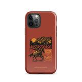 Yellowstone Montana Tough iPhone Case