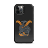 Yellowstone Rattlesnake Tough iPhone Case