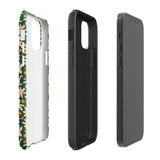 Yellowstone Floral Tough iPhone Case