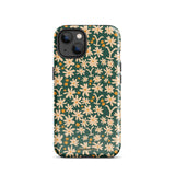 Yellowstone Floral Tough iPhone Case