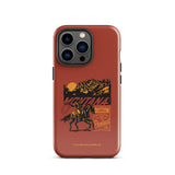 Yellowstone Montana Tough iPhone Case