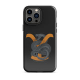 Yellowstone Rattlesnake Tough iPhone Case