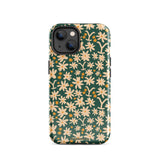 Yellowstone Floral Tough iPhone Case