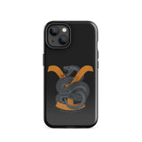 Yellowstone Rattlesnake Tough iPhone Case