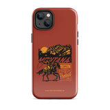 Yellowstone Montana Tough iPhone Case