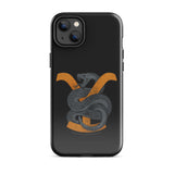 Yellowstone Rattlesnake Tough iPhone Case