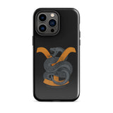 Yellowstone Rattlesnake Tough iPhone Case