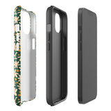 Yellowstone Floral Tough iPhone Case