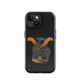 Yellowstone Rattlesnake Tough iPhone Case