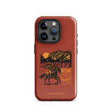 Yellowstone Montana Tough iPhone Case