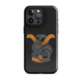 Yellowstone Rattlesnake Tough iPhone Case