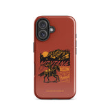 Yellowstone Montana Tough iPhone Case