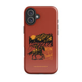 Yellowstone Montana Tough iPhone Case