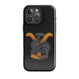 Yellowstone Rattlesnake Tough iPhone Case