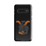 Yellowstone Rattlesnake Tough Samsung Case