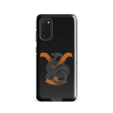 Yellowstone Rattlesnake Tough Samsung Case