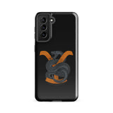 Yellowstone Rattlesnake Tough Samsung Case