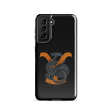 Yellowstone Rattlesnake Tough Samsung Case