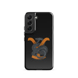 Yellowstone Rattlesnake Tough Samsung Case