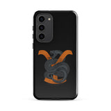 Yellowstone Rattlesnake Tough Samsung Case