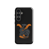 Yellowstone Rattlesnake Tough Samsung Case