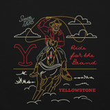 Yellowstone Ride For The Brand Outline Sweatshirt