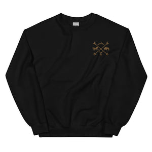 Yellowstone Icons Embroidered Crewneck