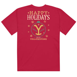 Yellowstone Happy Holidays From Yellowstone Unisex T-Shirt