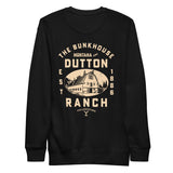 Yellowstone The Bunkhouse 1886 Sweatshirt