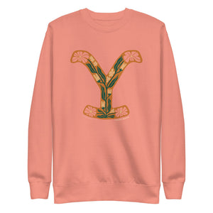 Yellowstone Floral Y Fleece Pullover