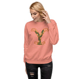 Yellowstone Floral Y Fleece Pullover