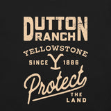 Yellowstone Protect The Land  Unisex T-Shirt