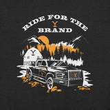 Yellowstone Ride for the Brand Truck Unisex T-Shirt