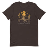 Yellowstone Wild And Free Unisex T-Shirt