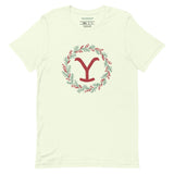 Yellowstone Holiday Wreath Unisex T-Shirt