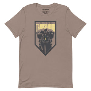 Yellowstone Take 'Em To The Train Station Badge Unisex T-Shirt