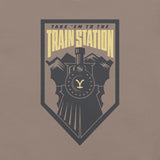 Yellowstone Take 'Em To The Train Station Badge Unisex T-Shirt