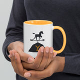 Yellowstone Wind Arrow Two Tone Mug