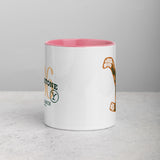 Yellowstone Floral Y Two Tone Mug