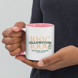 Yellowstone Floral Y Two Tone Mug