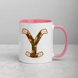 Yellowstone Floral Y Two Tone Mug